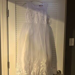 Girls Communion or flower Girl Dress